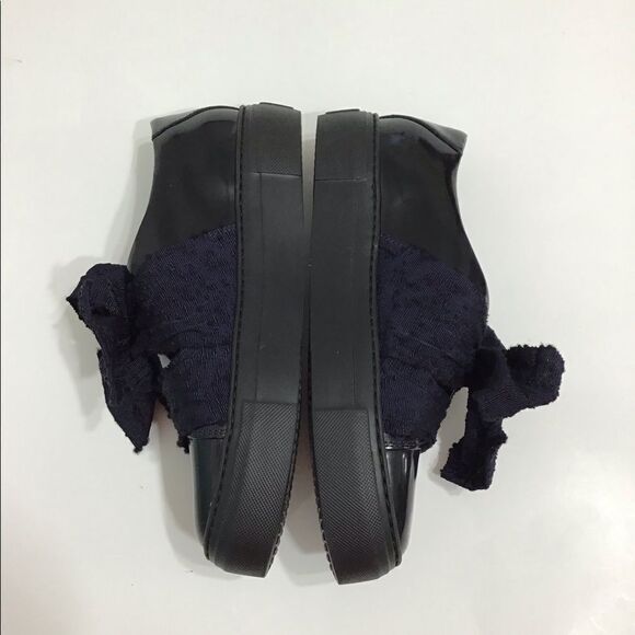 Attilio Giusti Leombruni Bow Chunky Platform Loafers Shoe Sz 39 - Picture 3 of 8